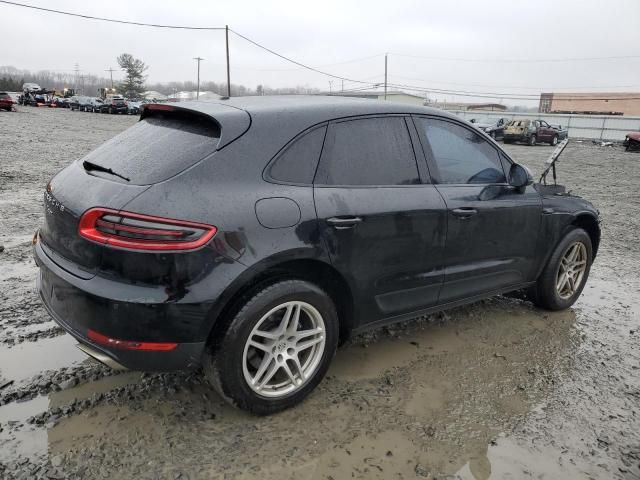 2017 Porsche Macan