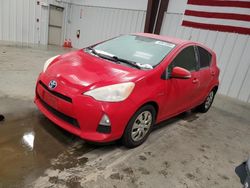 Toyota Prius salvage cars for sale: 2012 Toyota Prius C