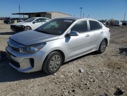 2020 KIA Rio LX en venta en Temple, TX