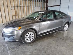 Ford salvage cars for sale: 2019 Ford Fusion S