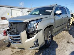 Salvage Cars with No Bids Yet For Sale at auction: 2016 Cadillac Escalade Premium