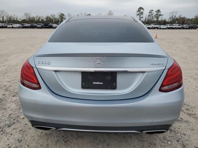 2015 Mercedes-Benz C 300 4matic