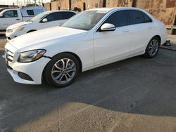 Salvage cars for sale at Wilmington, CA auction: 2018 Mercedes-Benz C300