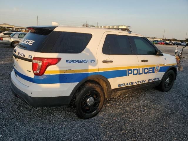 2017 Ford Explorer Police Interceptor