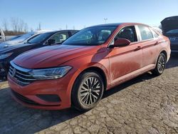 Salvage cars for sale at Bridgeton, MO auction: 2019 Volkswagen Jetta S