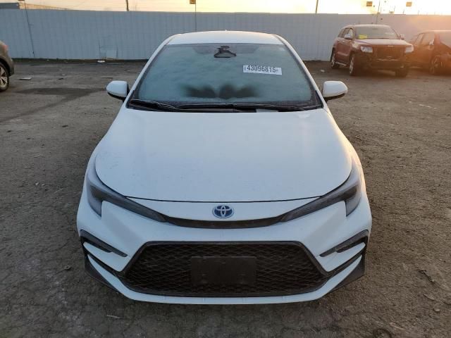 2023 Toyota Corolla LE