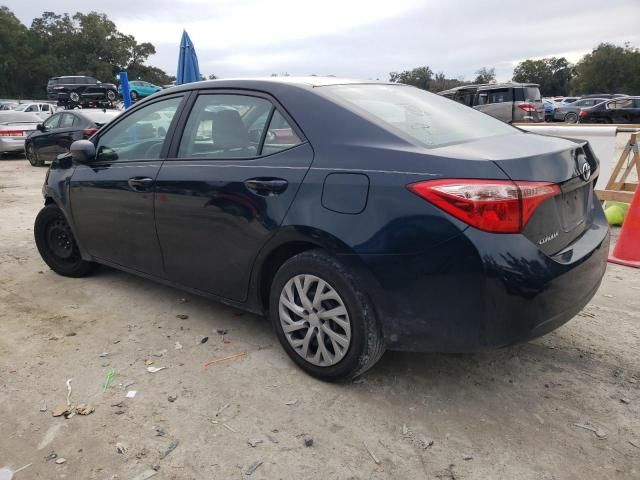 2018 Toyota Corolla L