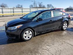 Salvage cars for sale at auction: 2017 KIA Forte LX