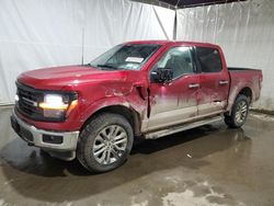 Ford f150 xlt salvage cars for sale: 2024 Ford F150 XLT