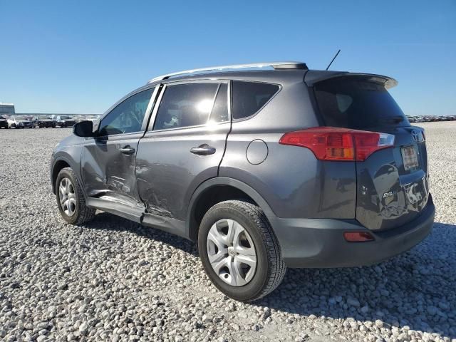 2013 Toyota Rav4 LE