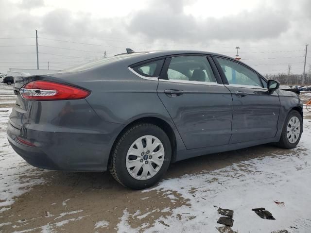 2020 Ford Fusion S