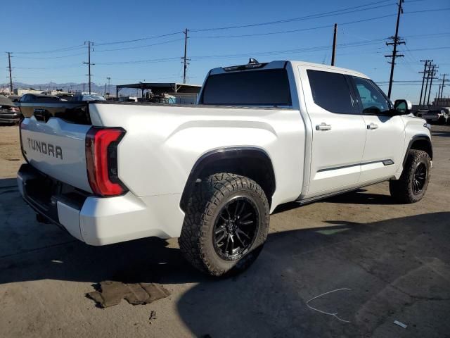 2022 Toyota Tundra Crewmax Platinum