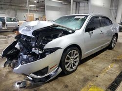 Vehiculos salvage en venta de Copart York Haven, PA: 2010 Ford Fusion SEL