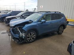 Salvage cars for sale at New Orleans, LA auction: 2019 Subaru Forester Limited