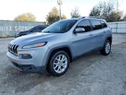 Salvage cars for sale from Copart Cleveland: 2014 Jeep Cherokee Latitude