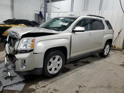 Salvage cars for sale at auction: 2015 GMC Terrain SLT