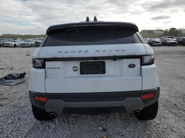 2018 Land Rover Range Rover Evoque SE