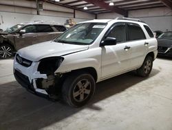 Salvage cars for sale at Chambersburg, PA auction: 2009 KIA Sportage LX