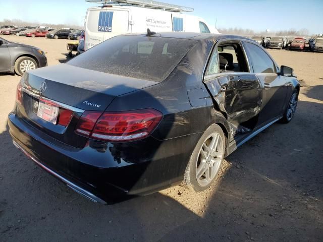 2015 Mercedes-Benz E 400 4matic