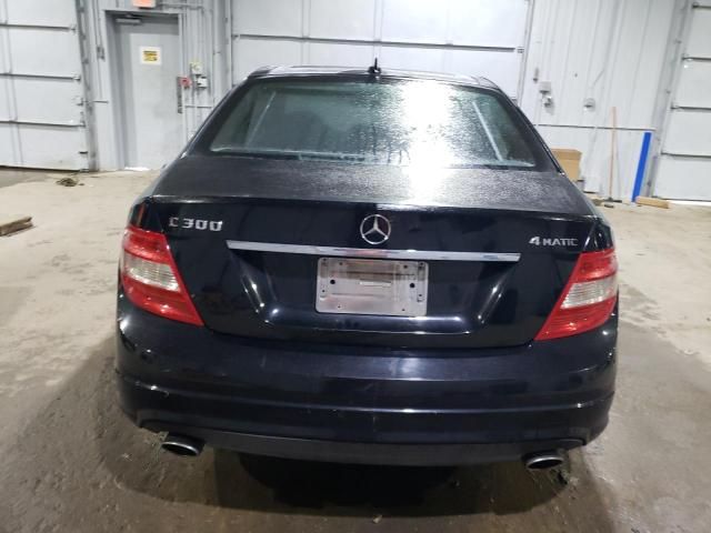 2011 Mercedes-Benz C 300 4matic