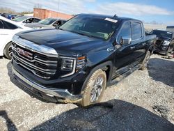 GMC Sierra k1500 slt salvage cars for sale: 2024 GMC Sierra K1500 SLT