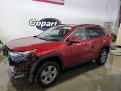 Salvage cars for sale from Copart Greenwood, NE: 2023 Toyota Rav4 XLE