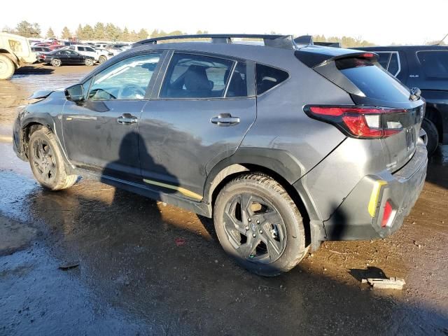 2024 Subaru Crosstrek Sport