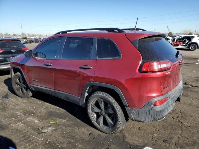 2016 Jeep Cherokee Sport