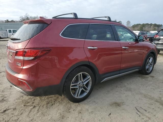 2017 Hyundai Santa FE SE Ultimate