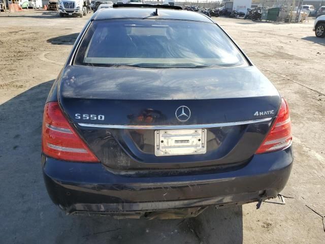 2010 Mercedes-Benz S 550 4matic