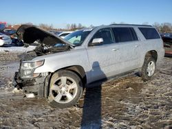 Salvage cars for sale at Columbus, OH auction: 2016 Chevrolet Suburban K1500 LT