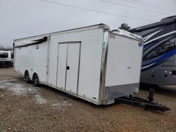 Salvage trucks for sale at Chatham, VA auction: 2017 Uoze Trailer