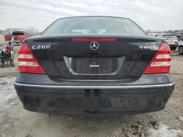 2007 Mercedes-Benz C 280 4matic