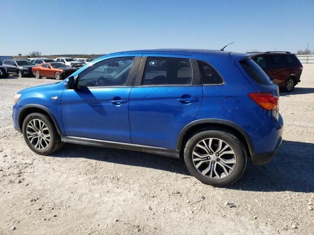 2016 Mitsubishi Outlander Sport ES