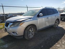 Burn Engine Cars for sale at auction: 2013 Nissan Pathfinder S