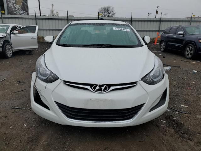 2016 Hyundai Elantra SE