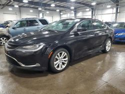 Salvage Cars with No Bids Yet For Sale at auction: 2015 Chrysler 200 Limited