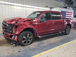 Salvage cars for sale at Fort Wayne, IN auction: 2016 Ford F150 Supercrew