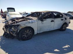 Salvage cars for sale at Grand Prairie, TX auction: 2014 Lexus GS 350