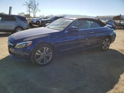 Salvage cars for sale at San Martin, CA auction: 2018 Mercedes-Benz C300