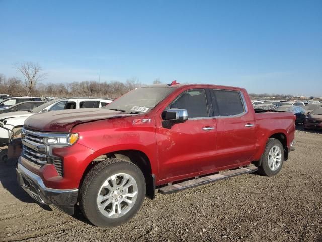 2024 Chevrolet Silverado K1500 LTZ