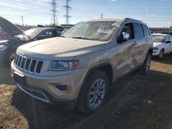 Salvage Cars with No Bids Yet For Sale at auction: 2014 Jeep Grand Cherokee Limited