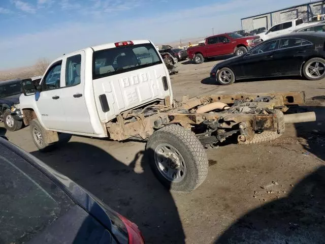 2017 Chevrolet Silverado K3500