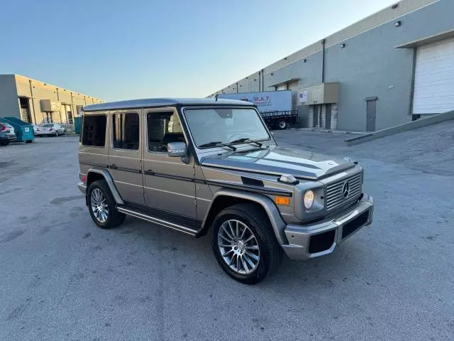 2003 Mercedes-Benz G 500