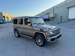 Salvage cars for sale at West Palm Beach, FL auction: 2003 Mercedes-Benz G 500