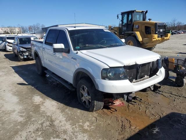 2008 Ford F150 Supercrew