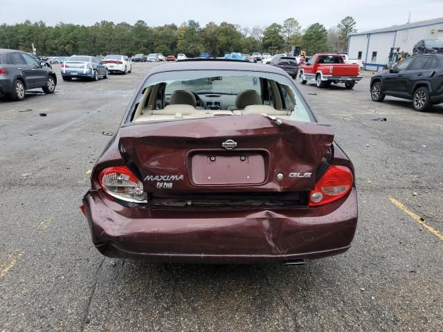 2000 Nissan Maxima GLE