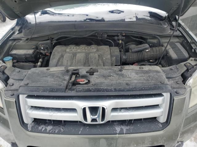 2007 Honda Pilot EXL