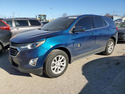 Salvage cars for sale at Bridgeton, MO auction: 2020 Chevrolet Equinox LT