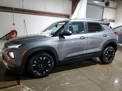 Salvage cars for sale at Leroy, NY auction: 2021 Chevrolet Trailblazer LT